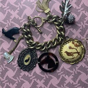 Juicy Couture Rare prefix Charm Bracelet.